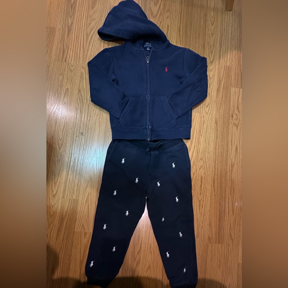Polo Ralph Lauren set kids size 6